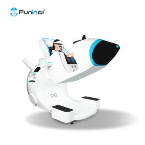 China Commercial VR Flight Simulator Oculus Rift 395kg High Definition 3D Graphics wholesale