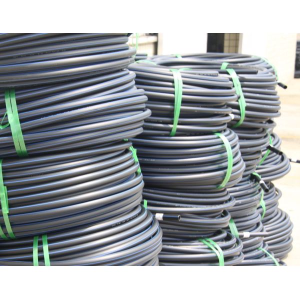 Black SDR11 SDR17 Plastic Polyethylene HDPE Pipe