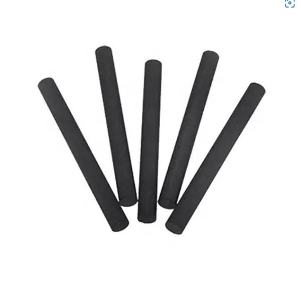 Quality ISO9001 Solid Graphite Rod Carbon Round Bar High Temperature Resistance for sale