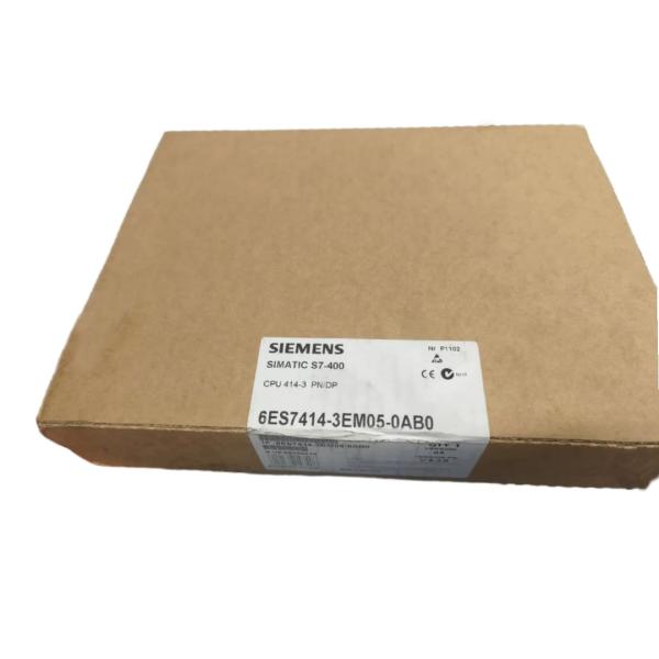 Quality SIEMENS SIMATIC PLC S7-400 6ES7414-3EM05-0AB0 CPU414-3 PN/DP Central processing unit with for sale