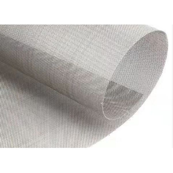 0.4mm Stainless Steel Insect Screen Mesh Roll 20 Mesh Silver Color