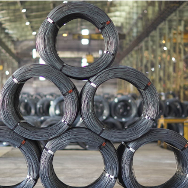 EXW Price Carbon Steel Wire Rod 4.5mm Q235  CR HR for building