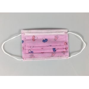 10pcs/Bag BFE95 Custom Printed Triple Layer Earloop Face Mask