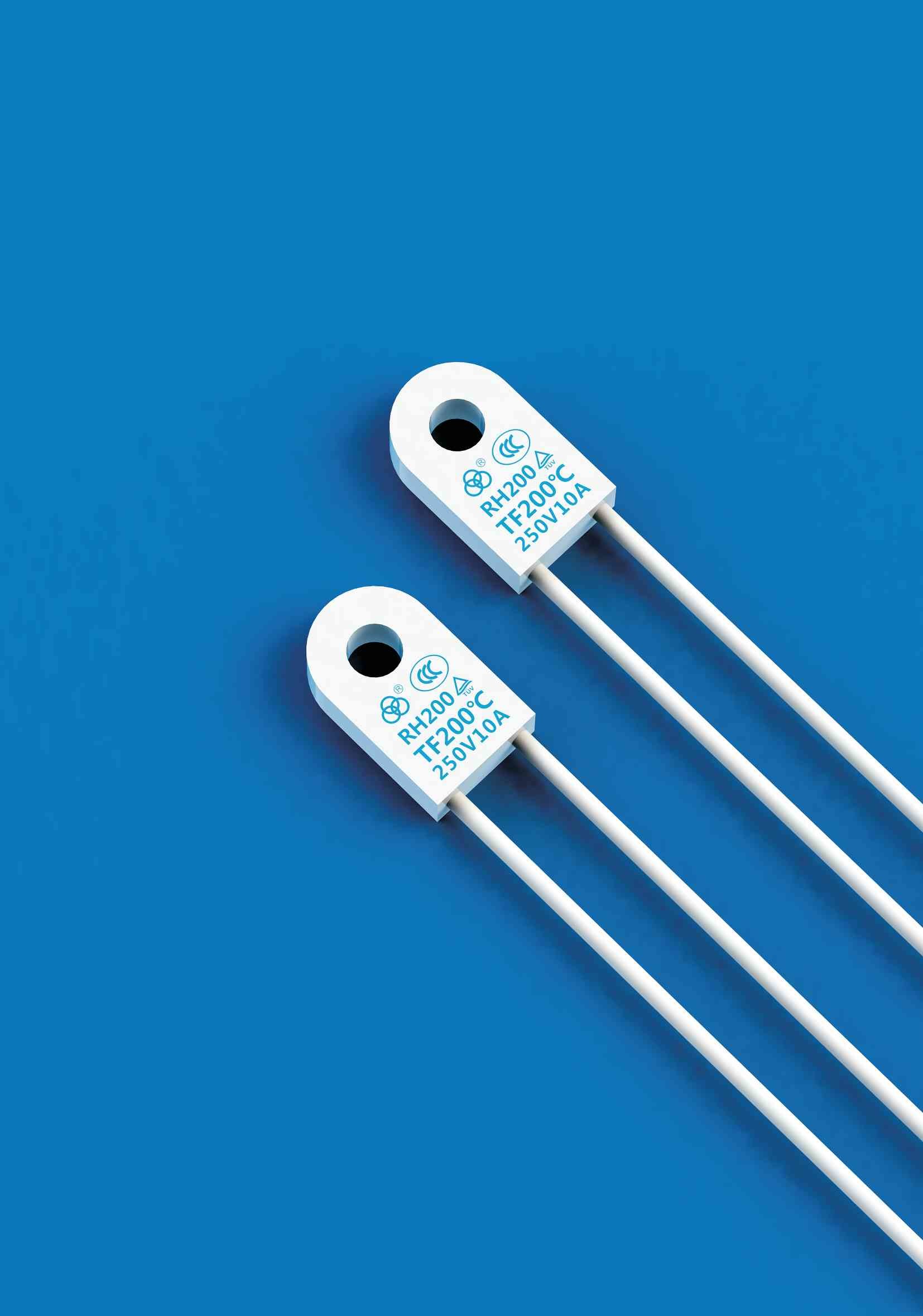 ZY7 Wholesale Ceramic Limiting Motor Transformer Protection Thermal Protectors PSE Temperature Fuse Thermal Cutoff Fuses