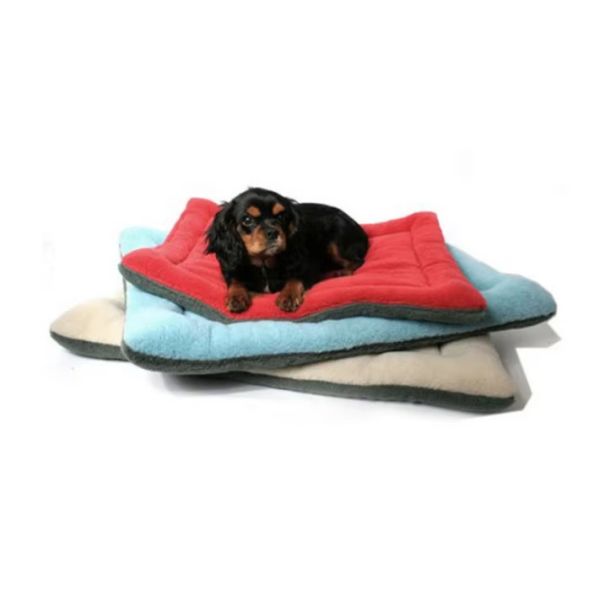 Colorful Cute Pet Beds Customized Dog Bed Crate Pads Washable With Anti Slip Bottom