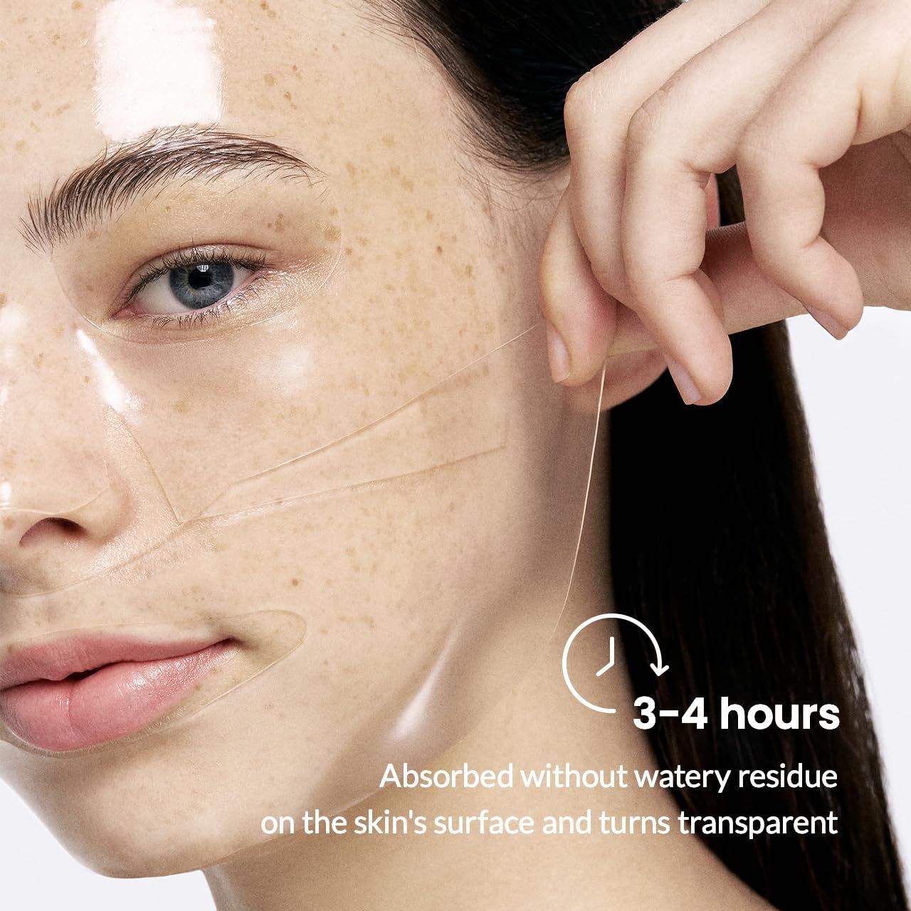 Bio Deep the Real Collagen Overnight Face Skincare Mask Bio-Collagen Facial Hydrogel Sheet Mask Skin Care