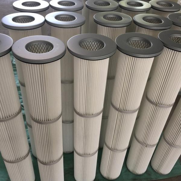 Quality Cylindrical  Gas Turbine Filters Anti Static Membrane for sale