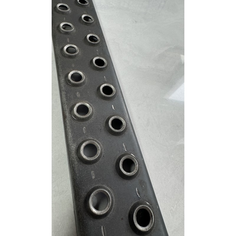 Fish Eye Anti Slip Perforated Sheet Multiple Materials