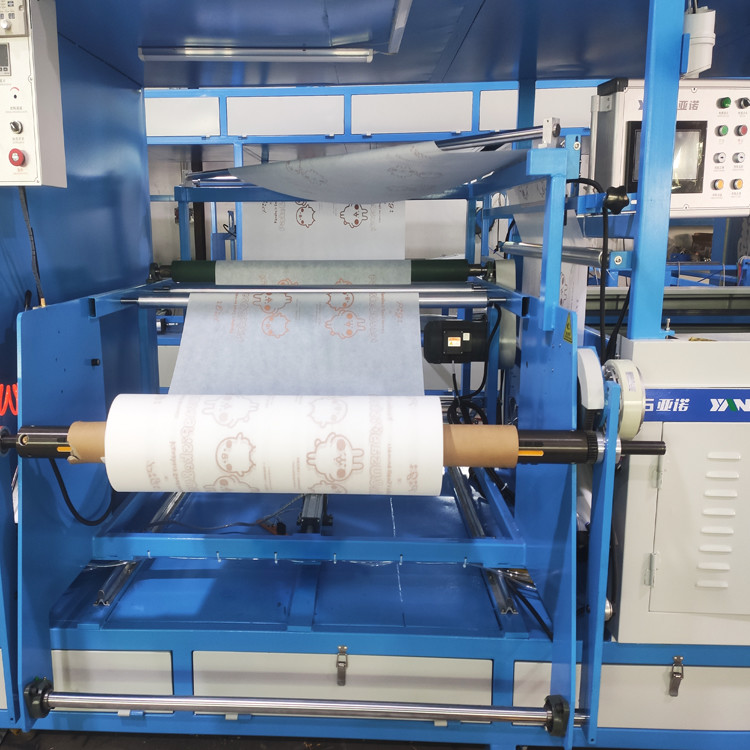 20KW Roll To Roll Screen Printing Machine 125cm Feeding Width