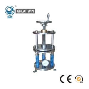 40Kg Compression Set Apparatus , Rubber Material Compression Test Equipment