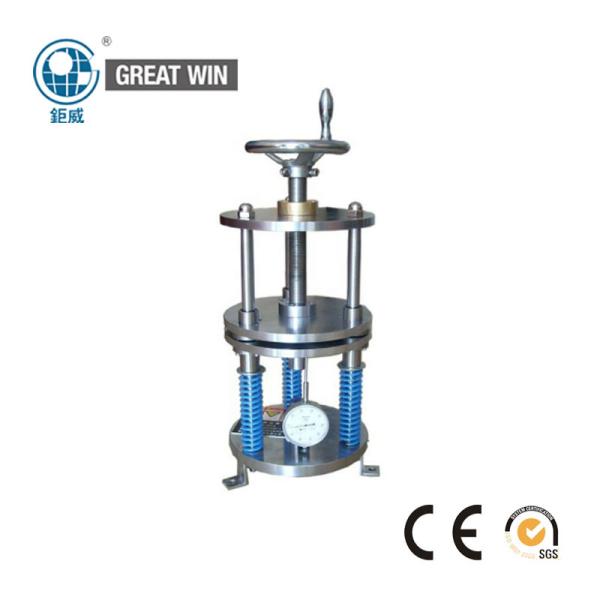 Quality 40Kg Compression Set Apparatus , Rubber Material Compression Test Equipment for sale