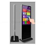 49" inch ground standing monitor touchscreen interactive Computer Android Win10