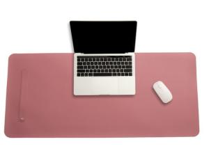 China Multifunction Large Leather Mouse Pad For Unisex Office Notebook wholesale
