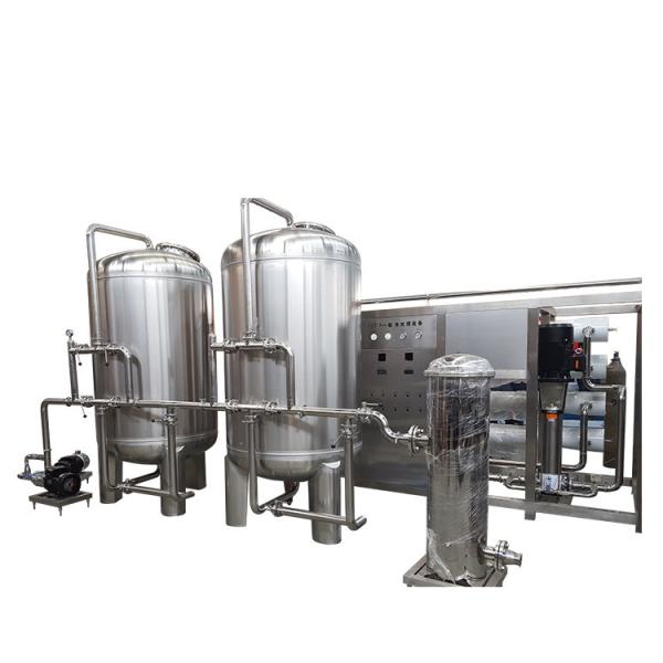 Quality Borehole Industrial Water Purification System Complete RO Reverse Osmosis Filter for sale