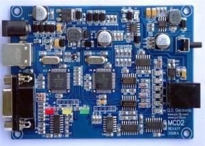 Blue Solder Mask BGA Multi Layer PCB Printed Circuit Board Assembly