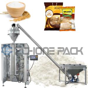 China Quad Seal Bag Pouches Packing Machine Vertical Stand Up 220V 50Hz wholesale