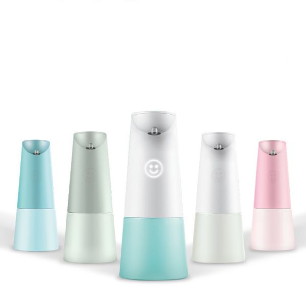PP Plastic Automatic Soap Dispenser 250ML Home Touchless
