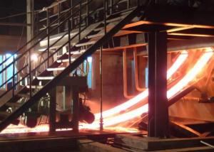 China Billet Continuous Casting Machine With High Casting Capacity And Precision wholesale