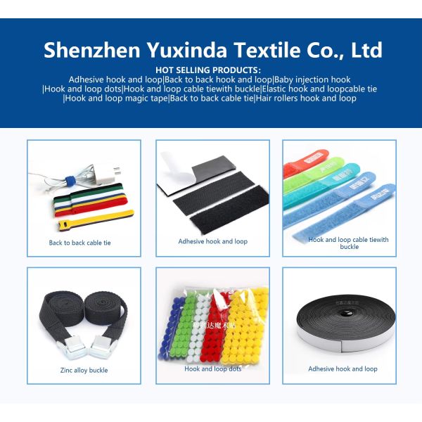 Nylon writable cable label tape product display