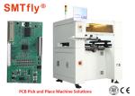 Customized Placement Head SMT Placement Machine , PCB Pick And Place Systems