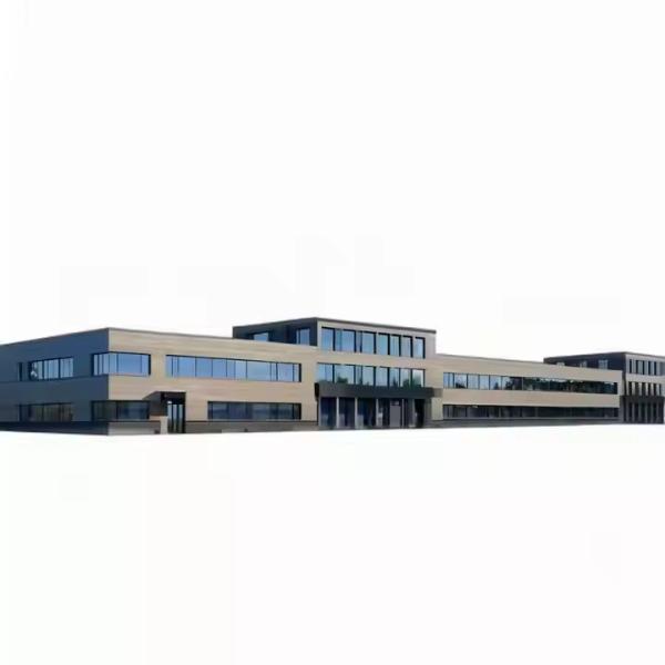 Quality Strong Steel Structure High Rise Building , Modern Steel Frame Modular Buildings for sale