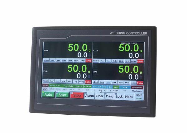 Quality Four Scale Bagging Controller Optional Ethernet For Sugar Packaging for sale