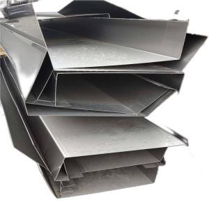 China Stainless Steel Greenhouse Rain Gutter 304 Commercial Connection wholesale