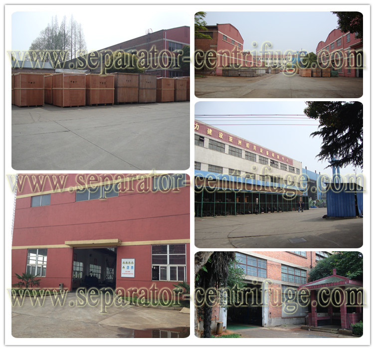 2 Phase Disc Stack Centrifuges Soy Sauce Centrifuge Separator Machine