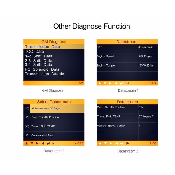 Original Launch X431 CReader 7S Code Reader add Oil Reset Function CReader 7 Plus Update Via Official Website