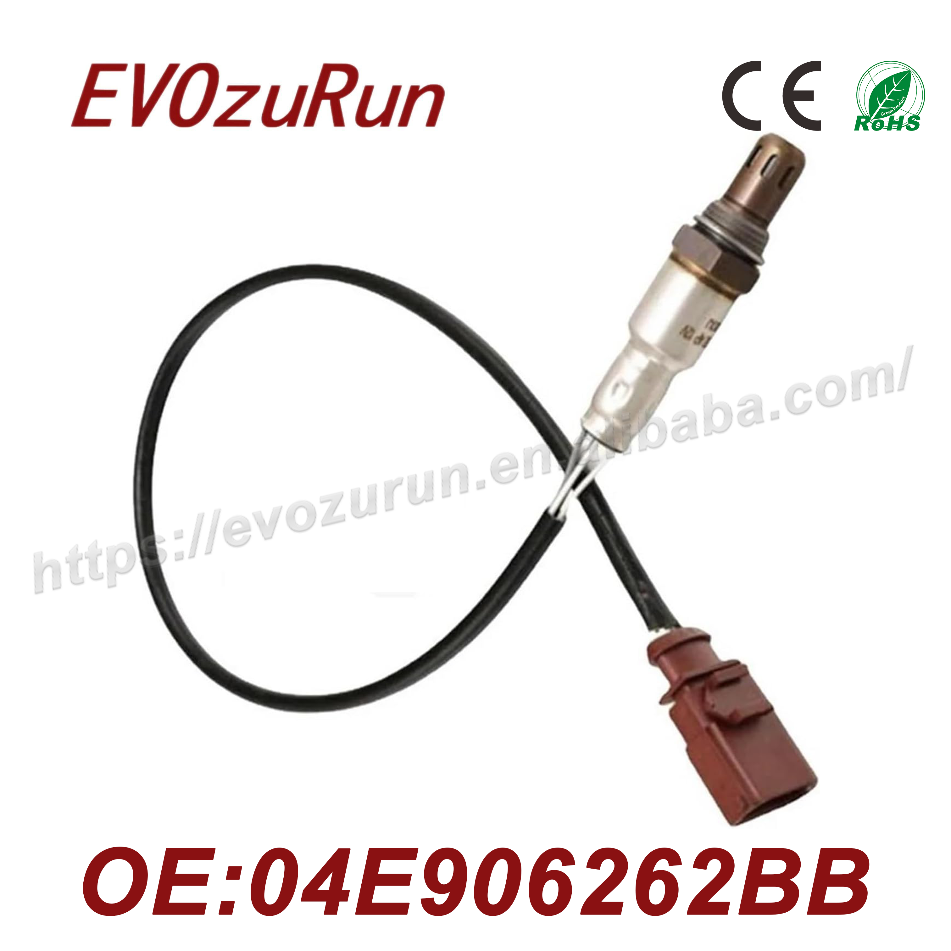 High Performance Upstream Oxygen Sensor 04E906262BB Lambda Sensor for Audi A3 8V 1.4 TFSI 2014-2016 Golf VII 1.4 TSI 2013-2017