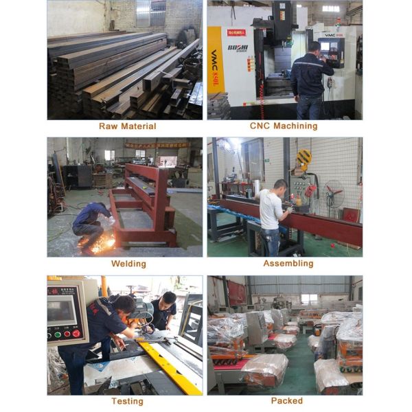 Stone Edge Profiling Polishing Machine