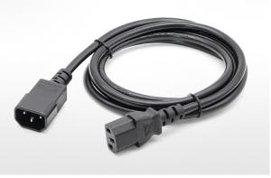 China C13 Adapt To C14 Power Cable C13 / C14 Adapter Cable C14 To C13 Power Cord - Red 15A/250V 14/3 AWG wholesale