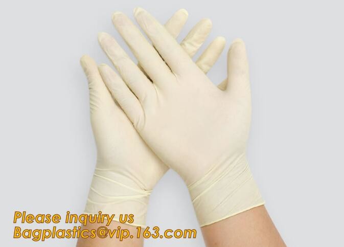 Medical Disposable Nitrile Coated Hand Gloves,Industrial Garden Working Resistant Disposable Nitrile Black Gloves BAGEAS