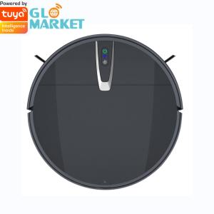 China Glomarket Smart Robot Vacuum Cleaner Tuya Wifi House Cleaner With Wifi Laser Navigation 2000PA Suction Vacuum Robot wholesale