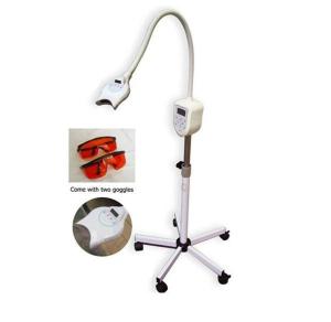 China Dental Blue Cool Light LED Teeth Whitening Machine 4 - 5 W on sale