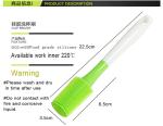 360 Degree Rotating Silicone Mold Tools Long Handle Bottle Brush Kitchen Wash