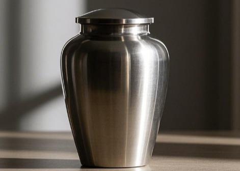 Quality Aluminum Urns With Customizable Color Urn For Ashes for sale