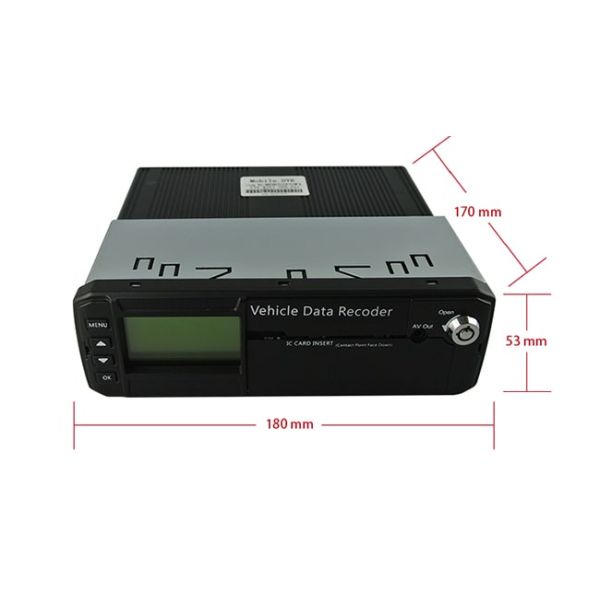 2TB / 128GB 1080P DVR Recorder With Customized Languages Remote Control