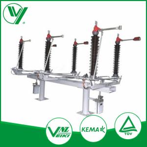 China Outside Horizontal Knee Type Load Break Disconnect Switch IEC Standard GW17-126 on sale
