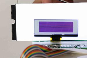 ST7565P Dot Matrix Lcd Screen Module Customizable High Accuracy