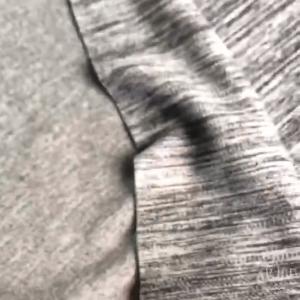 China Cationic Plain Single Jersey Fabric Cotton Polyester Combed Stretch wholesale