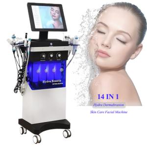 China Effortless 14 In 1 Hydrafacial Machine For Wrinkle Remove And Skin Rejuvenation wholesale