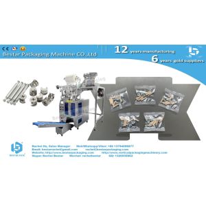 China Multi functional packing machine with auto counting and manual feeding on sale