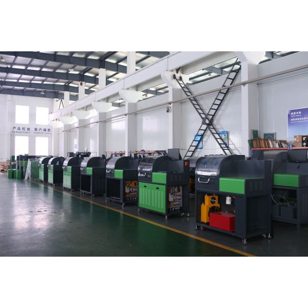 4 Kw Common Rail Injector Test Equipment For Testing Leakage / Flow Volumes