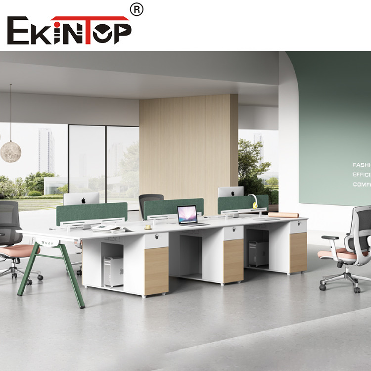 modern office workstations