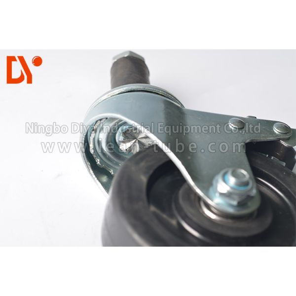 Logistic Industrial Caster Wheels Universal Style Anti Static ISO9001 Certification