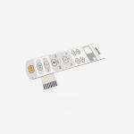 Tactile Membrane Keyboard Switch With Ergonomic Design And Custom Compatibility