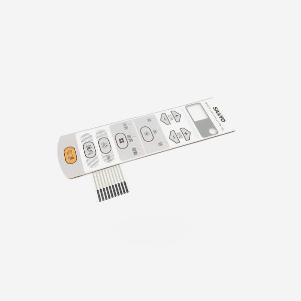 Quality Tactile Membrane Keyboard Switch With Ergonomic Design And Custom Compatibility for sale