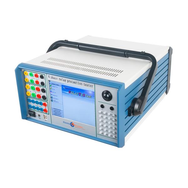 Certificate Xzh Test 6 Phase Protection Tester Secondary Current Injection Relay