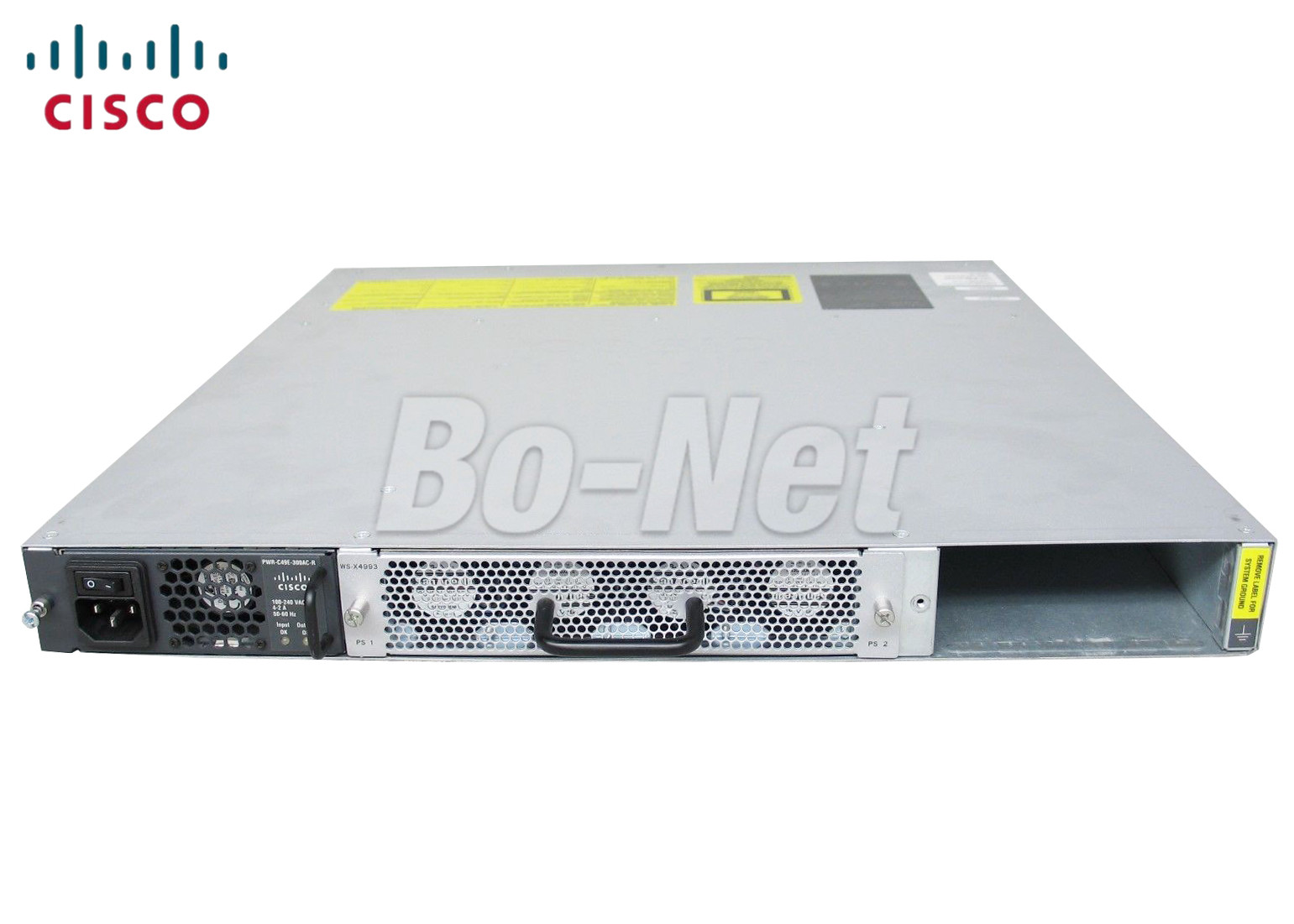 Used Cisco Catalyst 4948E WS-C4948E 48 Port Ethernet Switch Dual PWR-C49-300DC